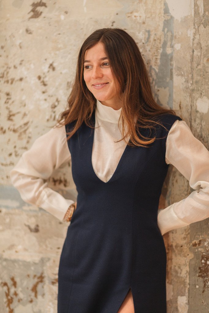 Charlotte Gomez de Orozco, fondatrice de l'hôtel bien-être HOY à Paris