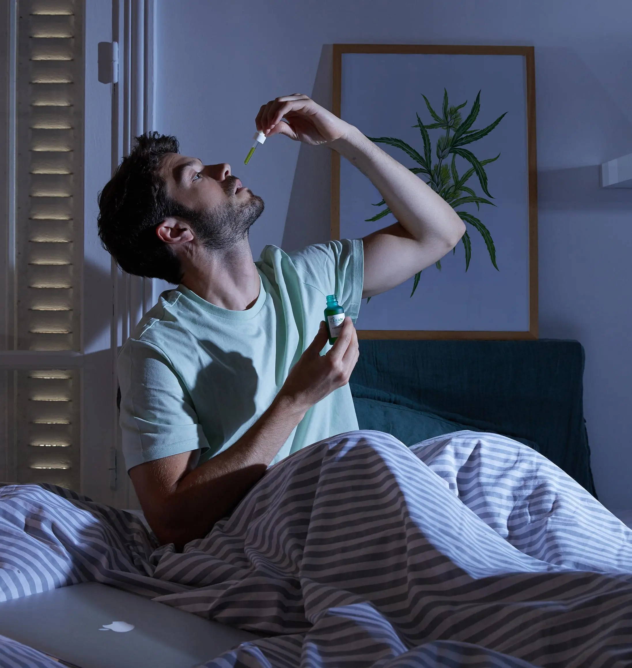 Le CBD pour bien dormir : une bonne ou mauvaise idée ?