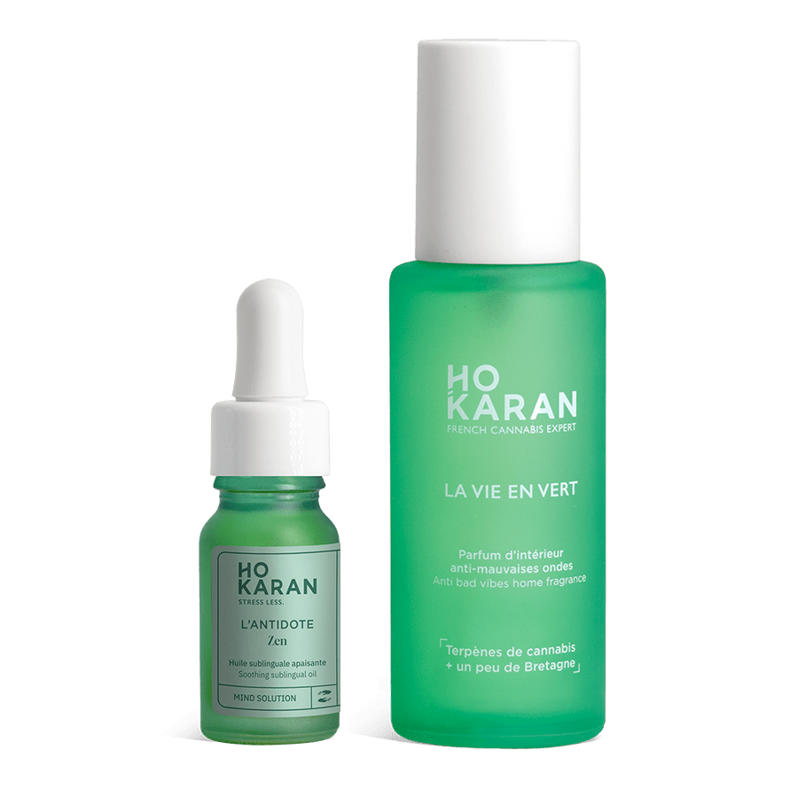 Duo Good Vibes - Antidote Zen 10% + Brume d'intérieur