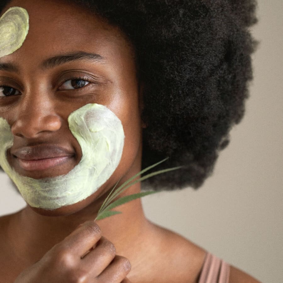 Cure de Verdure - Masque visage détoxifiant-HO KARAN  image-4
