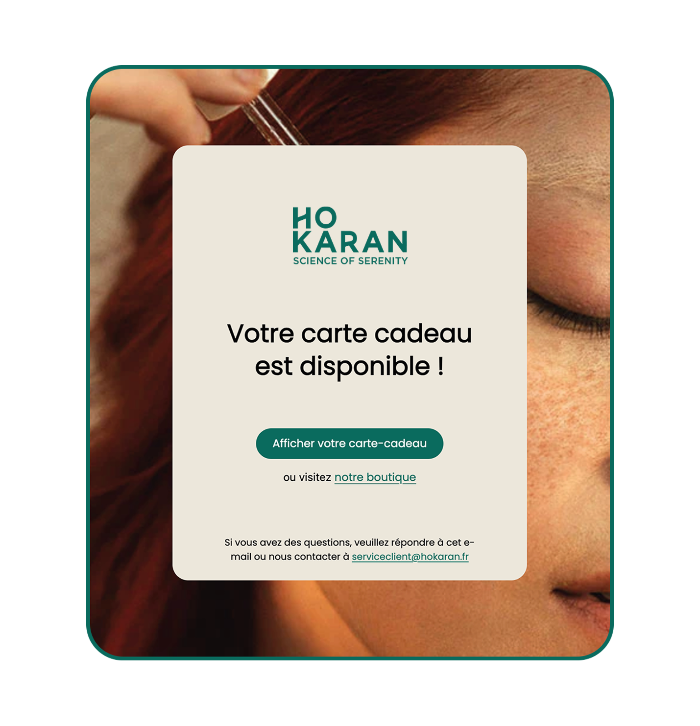 Carte Cadeau Produits HO KARAN